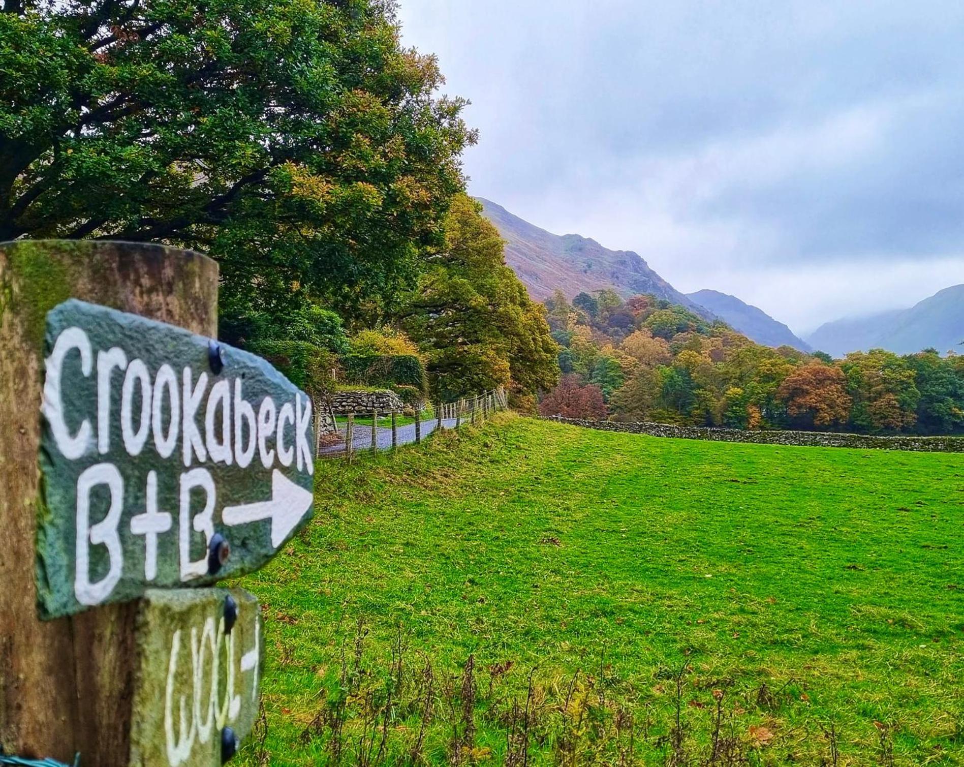 Crookabeck B&B Patterdale Exterior foto